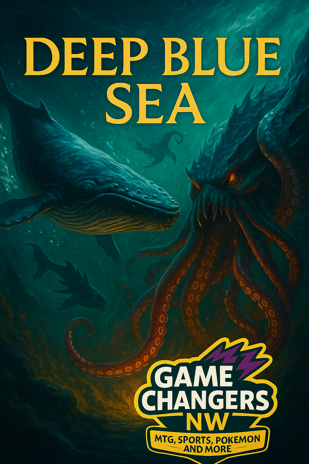 DEEP BLUE SEA PACKS - CASE 20x PACKS
