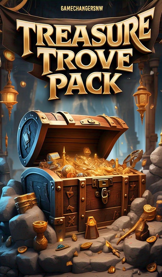 Treasure Trove Pack - Case (20x)