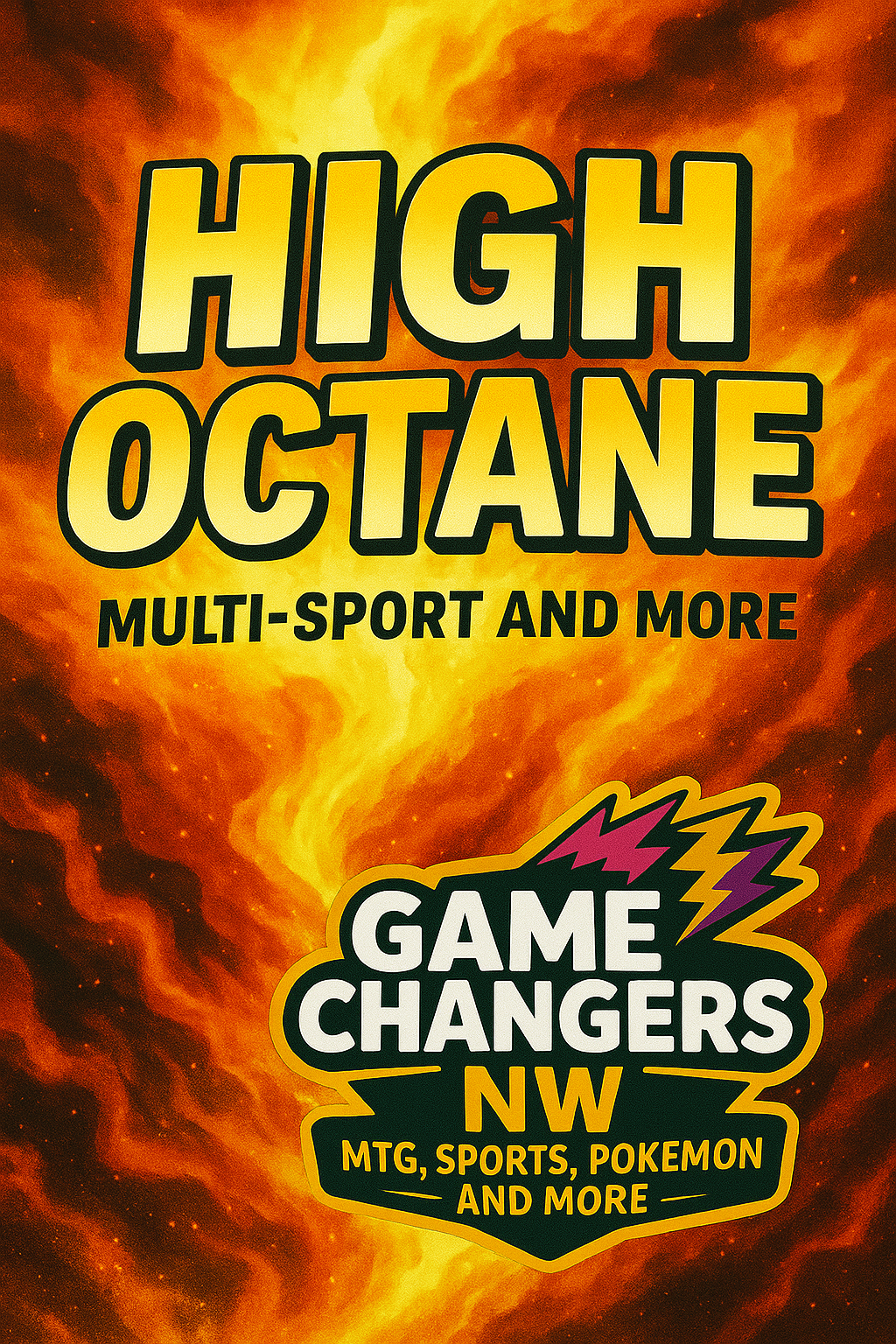 High Octane Sports TCG Pack - Case (50x)